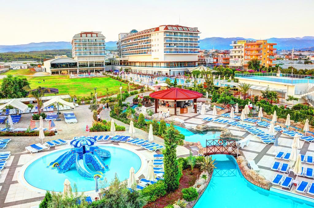 קונאקלי Kahya Resort Aqua & Spa מראה חיצוני תמונה